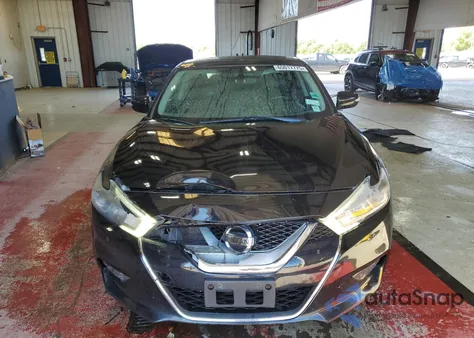 2016 Nissan Maxima 3.5S from USA, damaged, VIN 1N4AA6AP0GC378642
